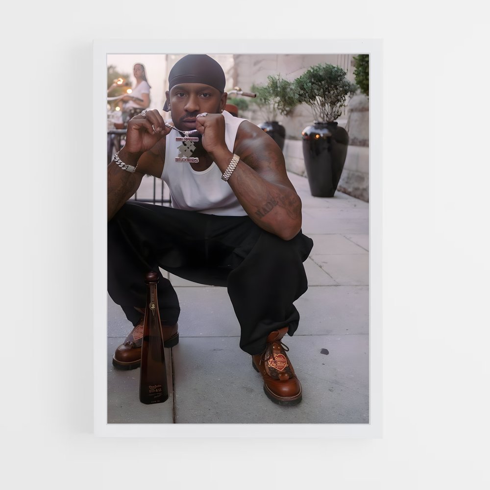 ap-skepta-3 cadre Blanc