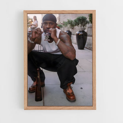 ap-skepta-3 cadre Bois clair