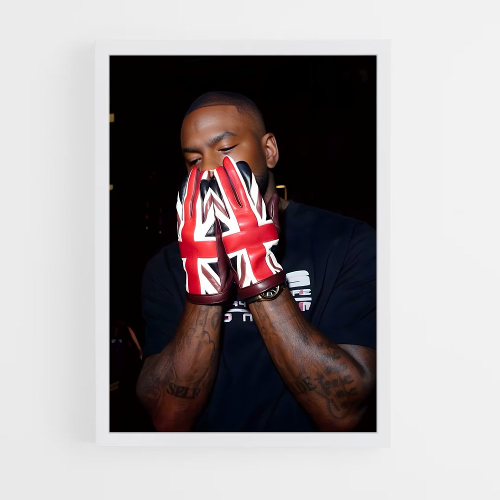 ap-skepta-4 cadre Blanc