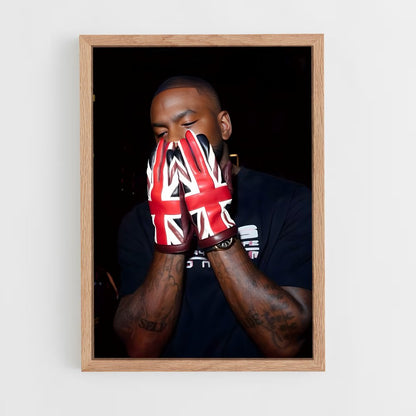 ap-skepta-4 cadre Bois clair