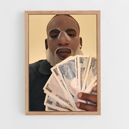 ap-skepta-6 cadre Bois clair
