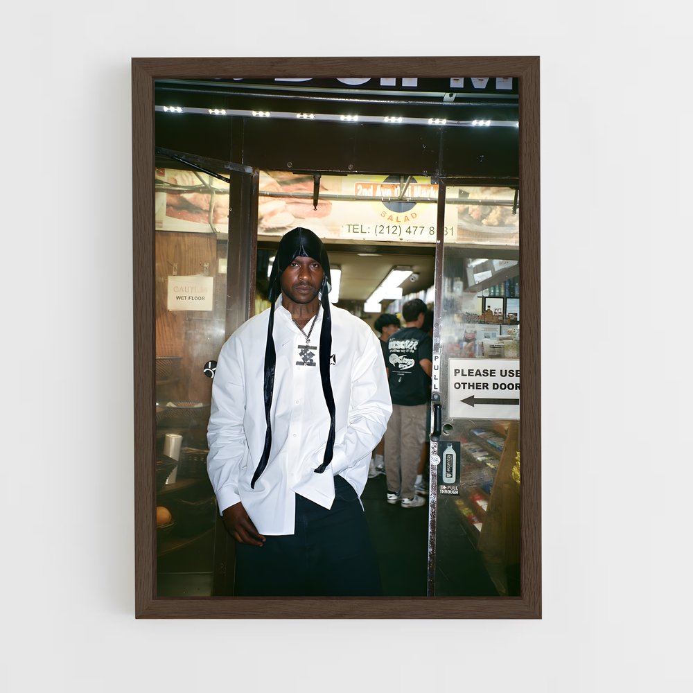 ap-skepta-7 cadre Bois foncé