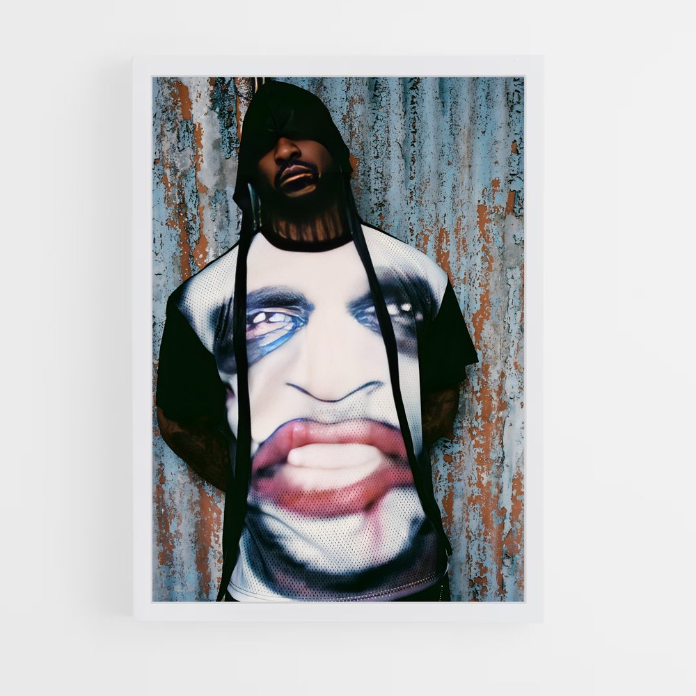 ap-skepta-8 cadre Blanc