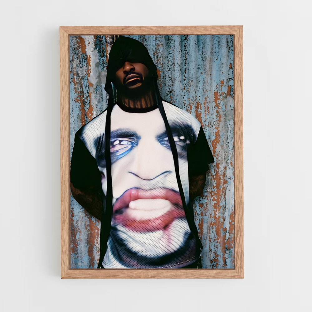 ap-skepta-8 cadre Bois clair