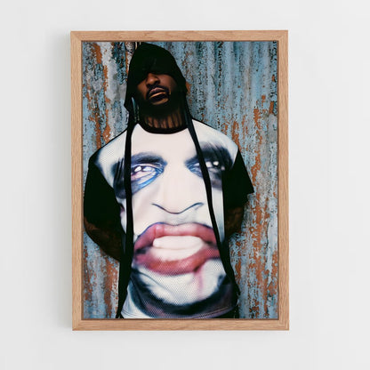ap-skepta-8 cadre Bois clair