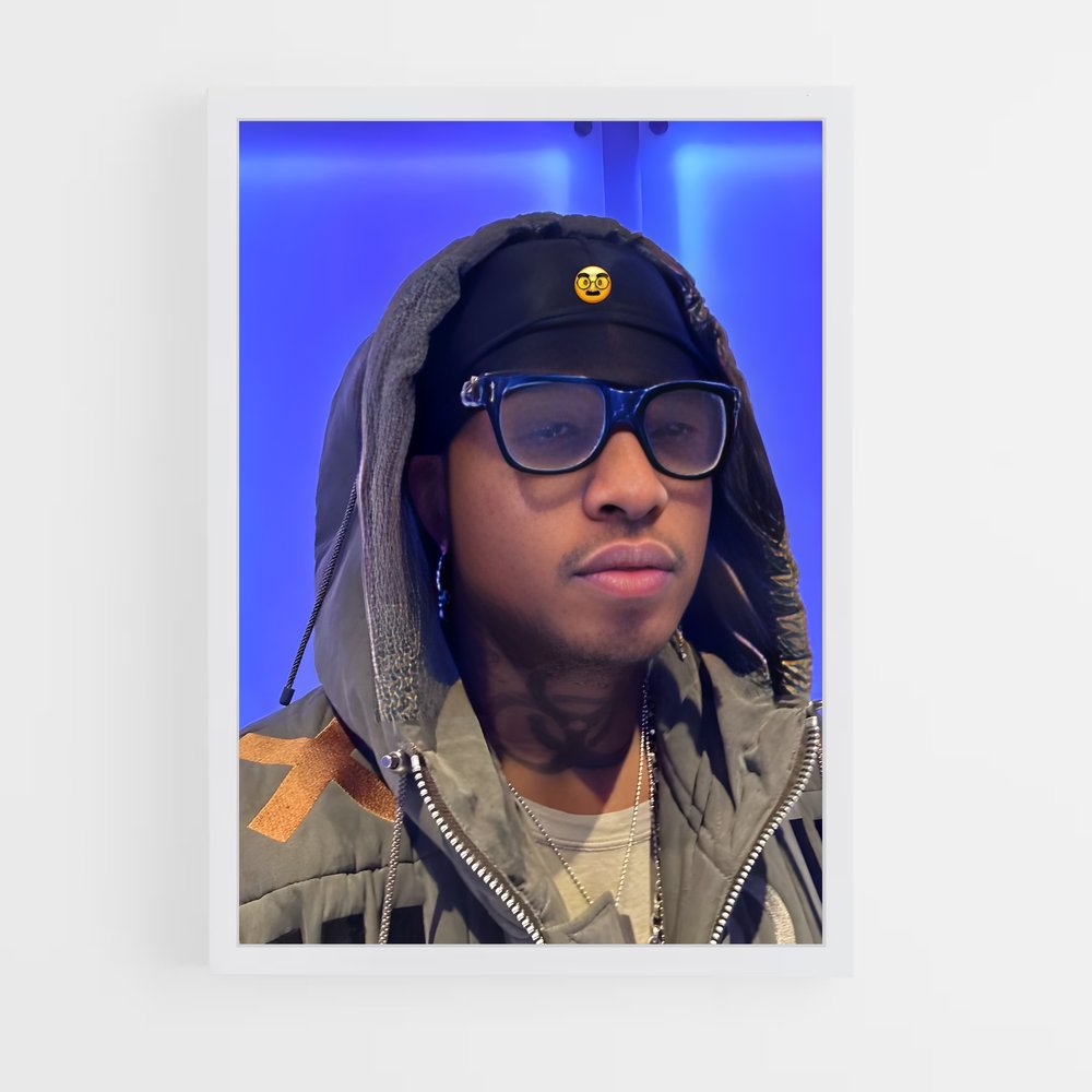 ap-ski mask the slump god-2 cadre Blanc