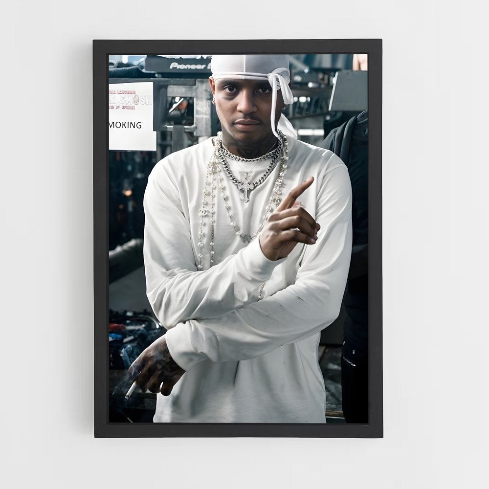 ap-ski mask the slump god-3 cadre Noir