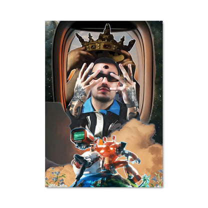 Poster Roi des Cieux