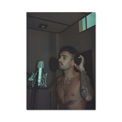 Poster Beats and Ink