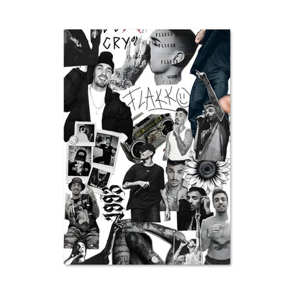 Poster Skinny flakk 54555