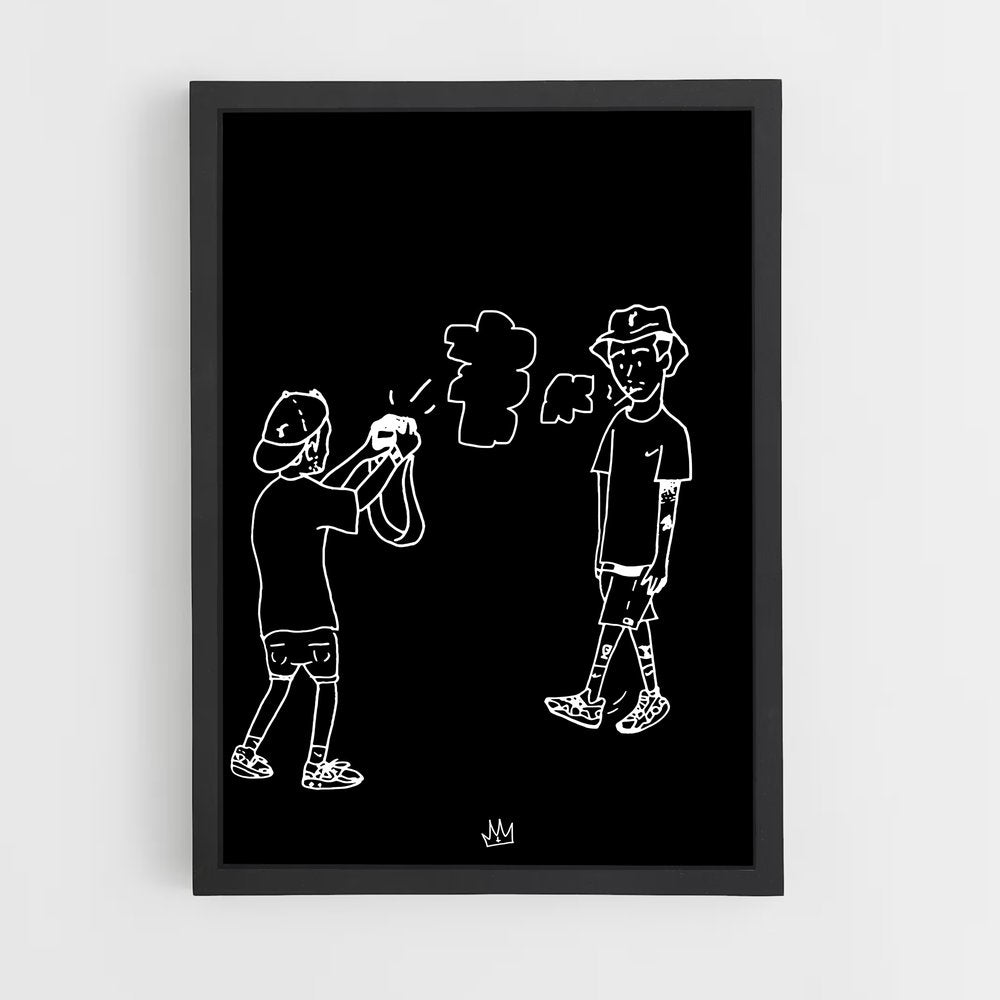 ap-skinny flakk-1 cadre Noir