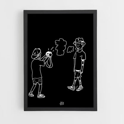 ap-skinny flakk-1 cadre Noir