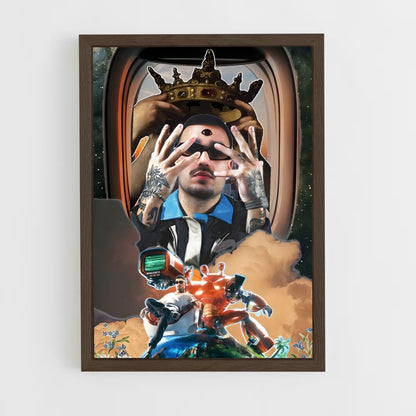 ap-skinny flakk-10 cadre Bois foncé