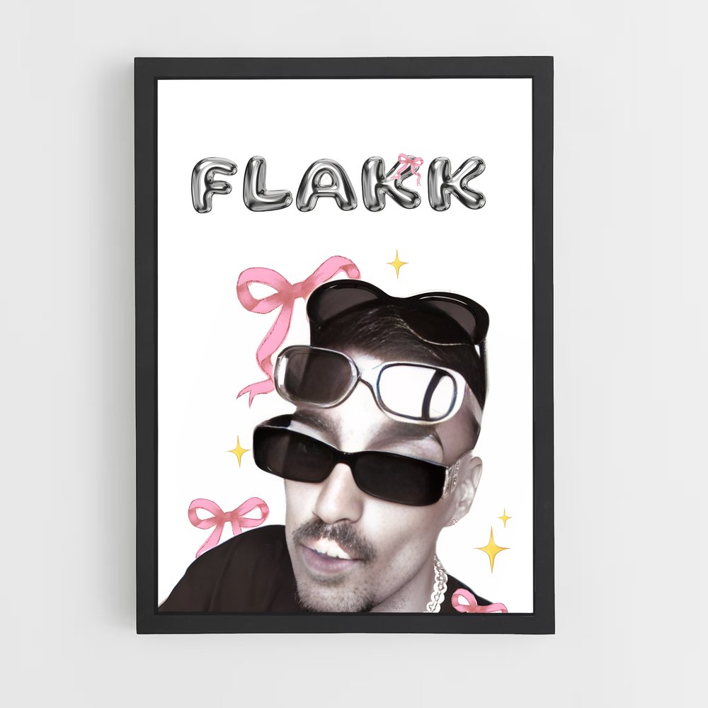 ap-skinny flakk-12 cadre Noir