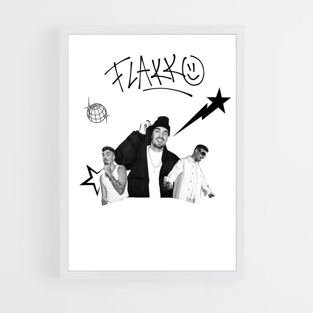 ap-skinny flakk-13 cadre Blanc