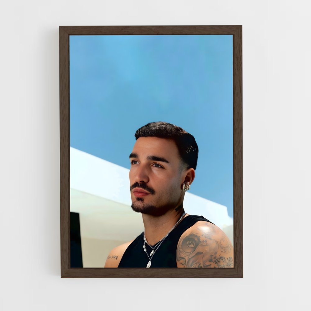 ap-skinny flakk-8 cadre Bois foncé