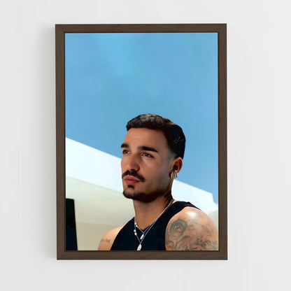 ap-skinny flakk-8 cadre Bois foncé