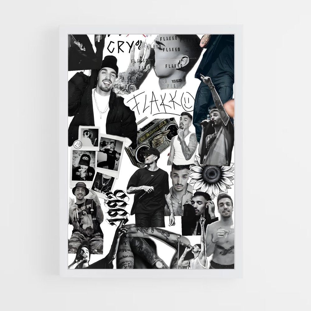 ap-skinny flakk-9 cadre Blanc