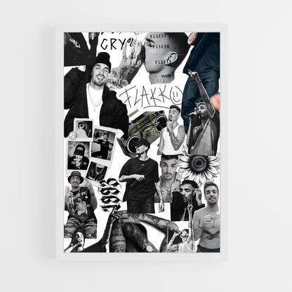 ap-skinny flakk-9 cadre Blanc