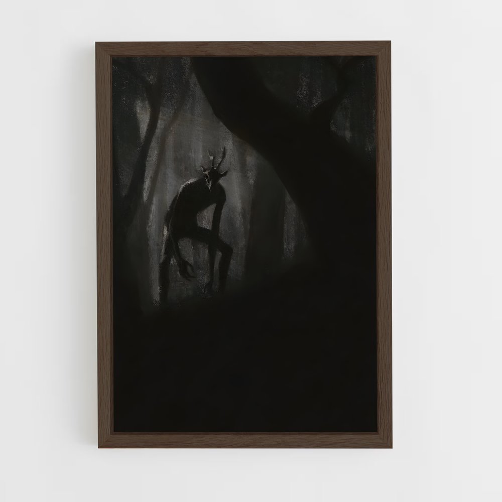 ap-skinwalker-6 cadre Bois foncé