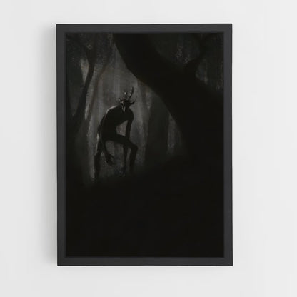 ap-skinwalker-6 cadre Noir