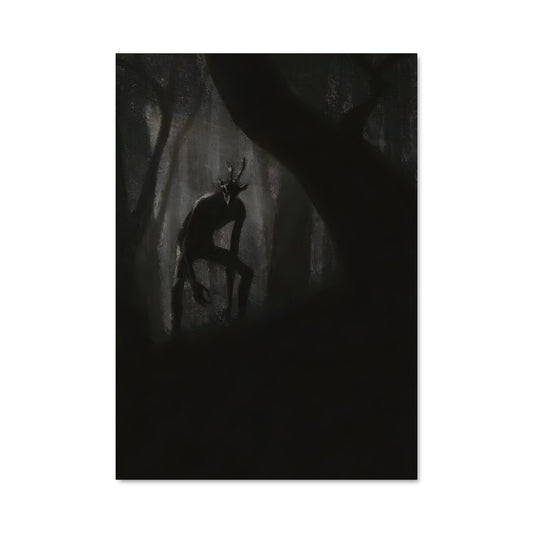 Poster L'Ombre du Cerf