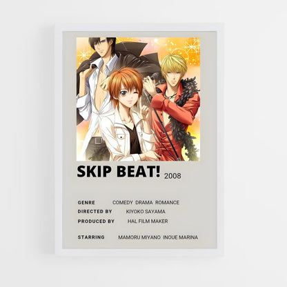 ap-skip beat-1 cadre Blanc