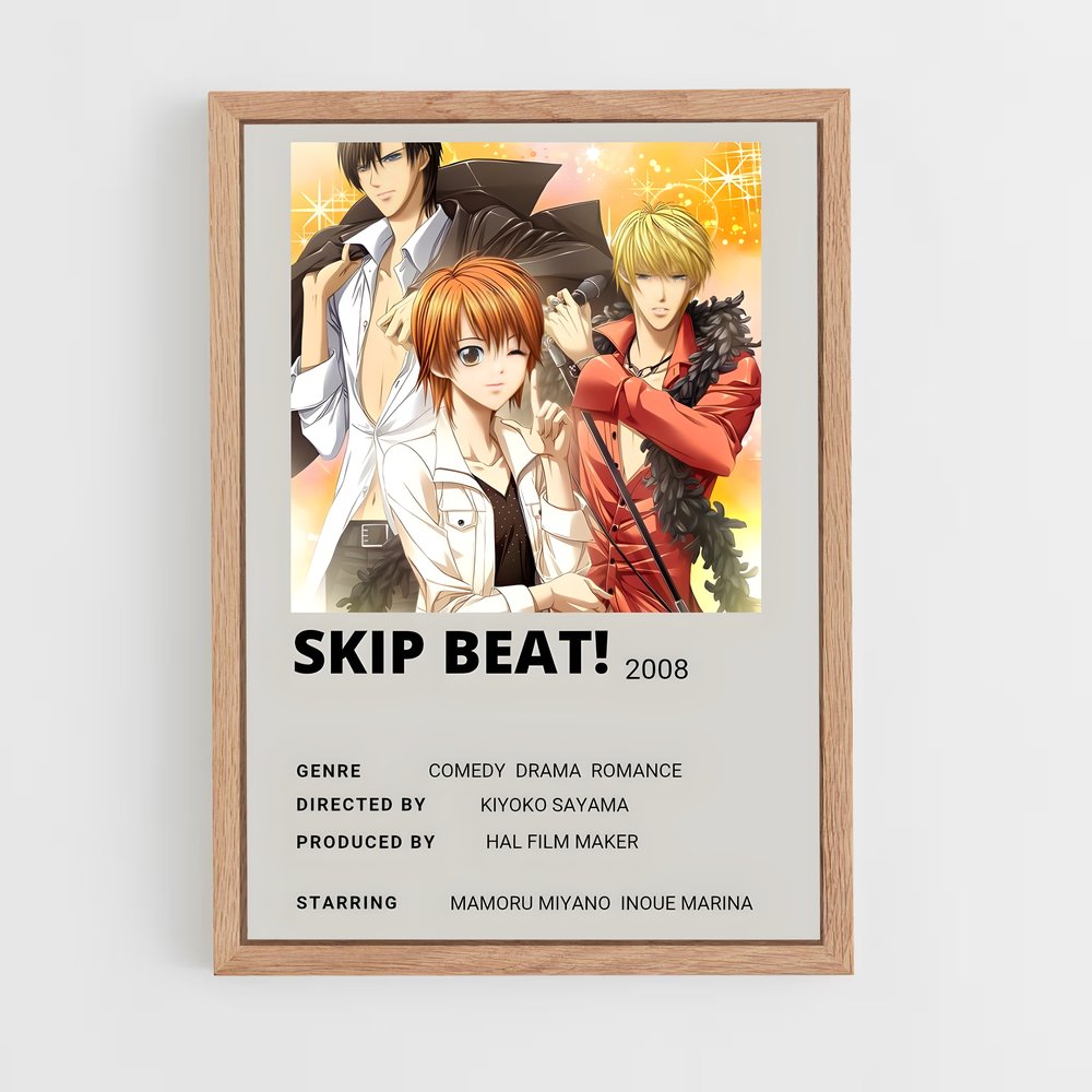 ap-skip beat-1 cadre Bois clair