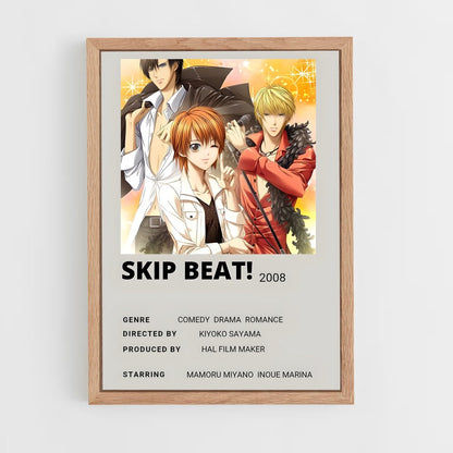ap-skip beat-1 cadre Bois clair
