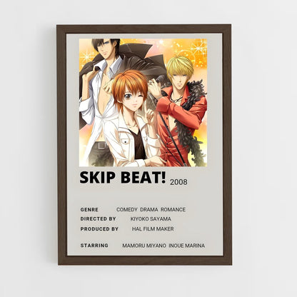 ap-skip beat-1 cadre Bois foncé