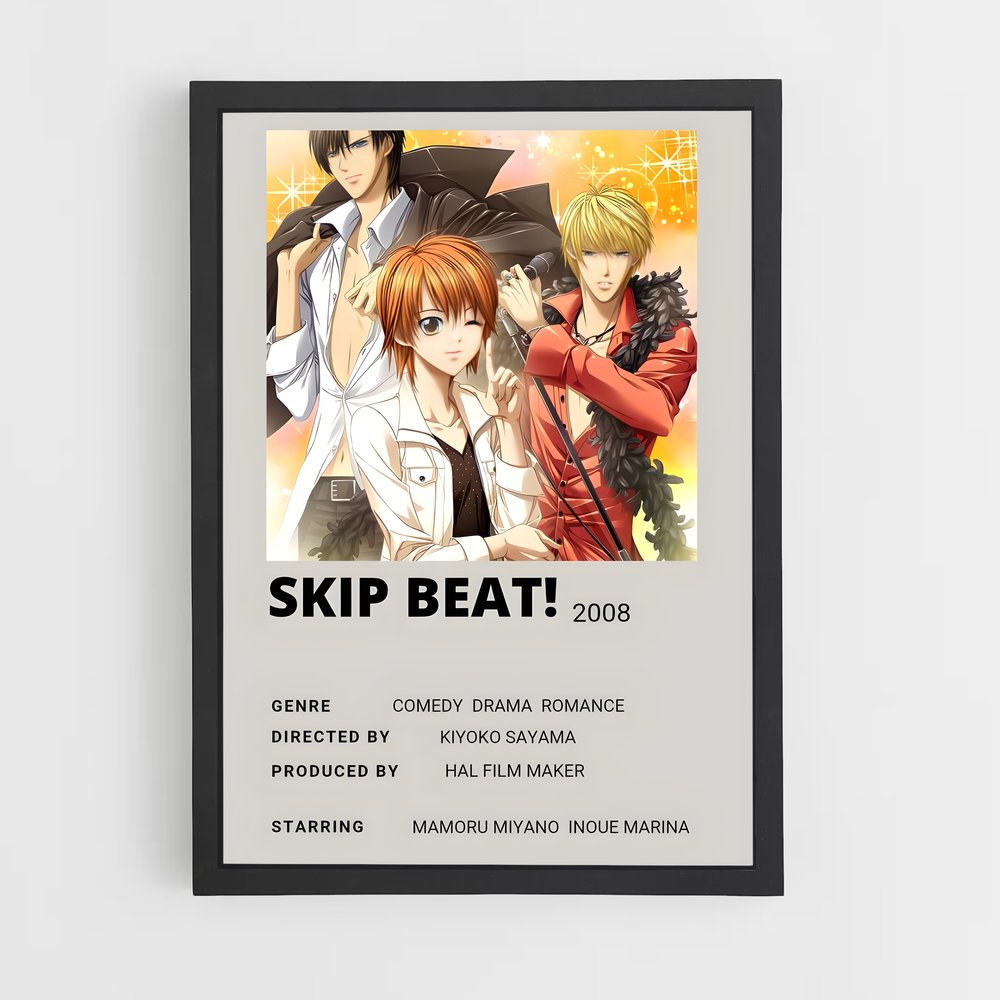 ap-skip beat-1 cadre Noir