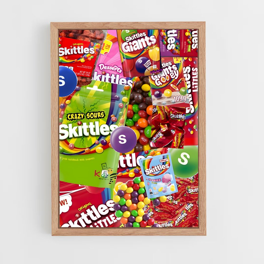ap-skittles-2 cadre Bois clair