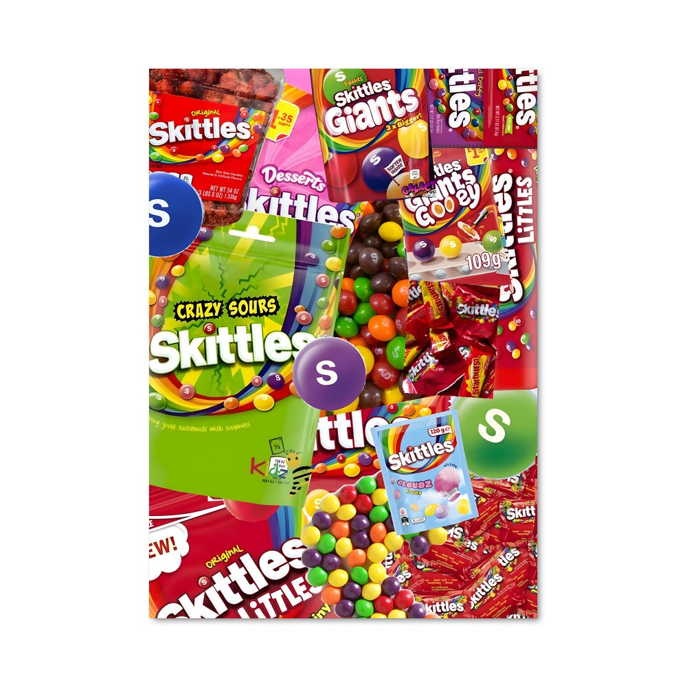 Poster Candy Paradise