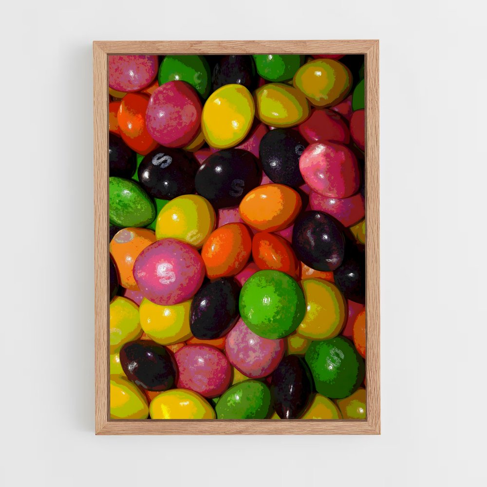 ap-skittles-3 cadre Bois clair