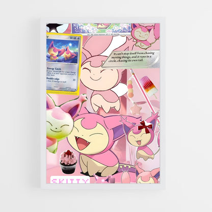 ap-skitty-2 cadre Blanc