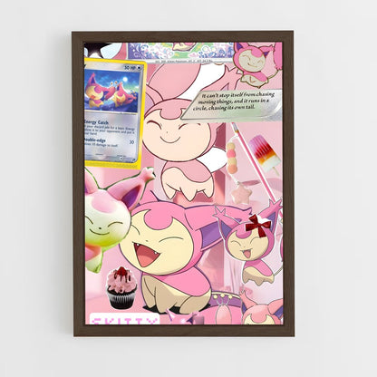 ap-skitty-2 cadre Bois foncé