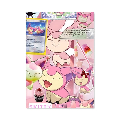 Poster Skitty Wonderland