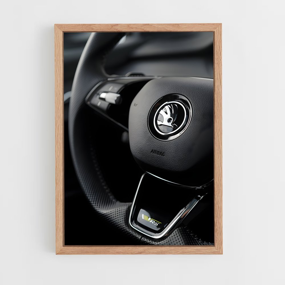 ap-skoda-1 cadre Bois clair