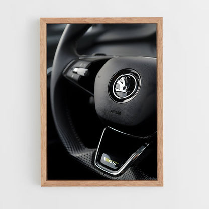 ap-skoda-1 cadre Bois clair