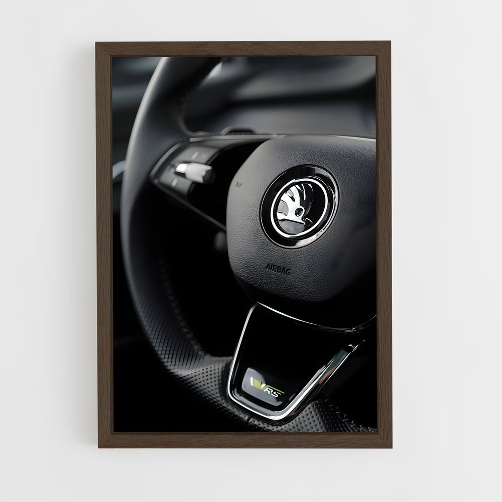 ap-skoda-1 cadre Bois foncé