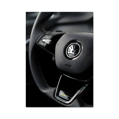 Poster Virage Skoda
