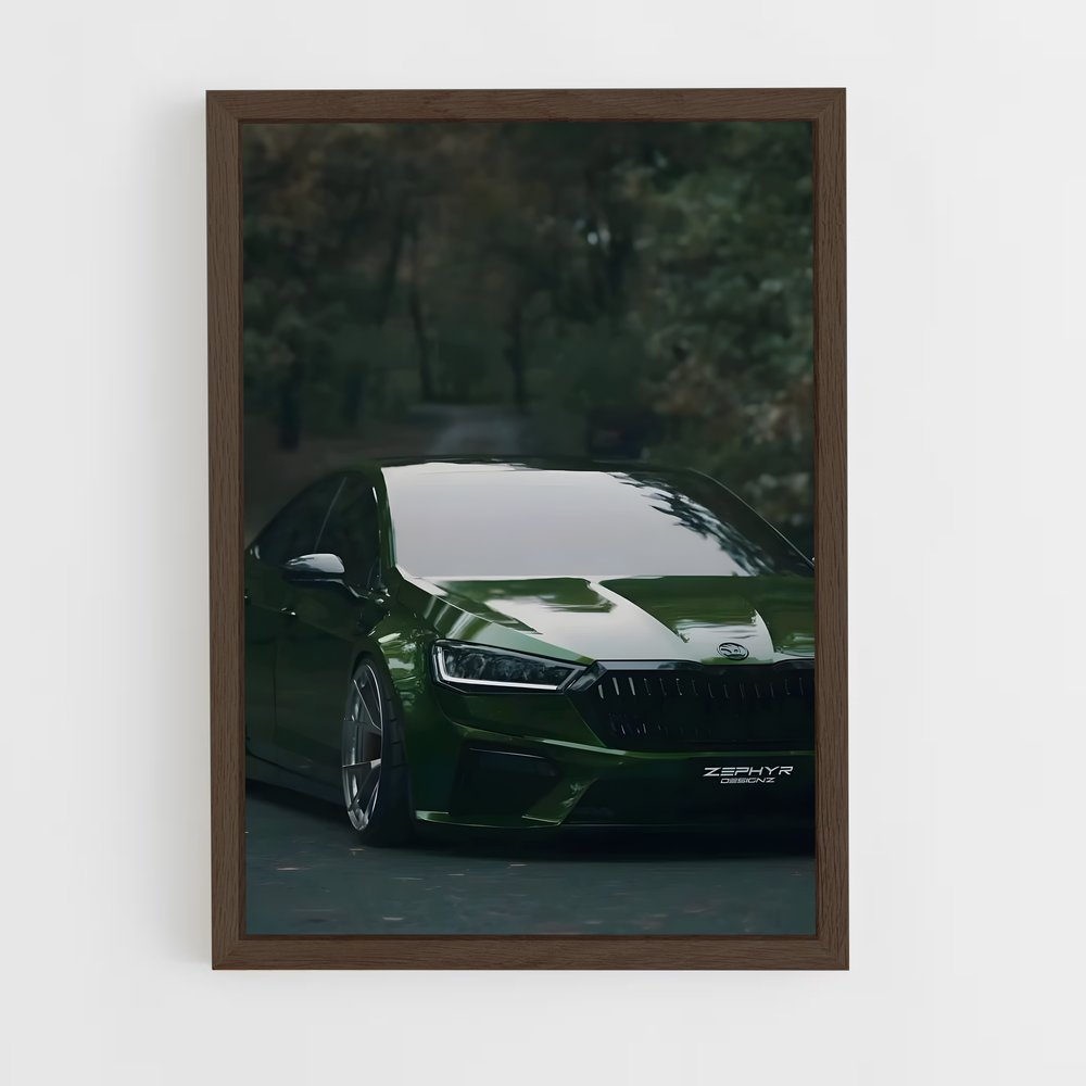 ap-skoda-2 cadre Bois foncé