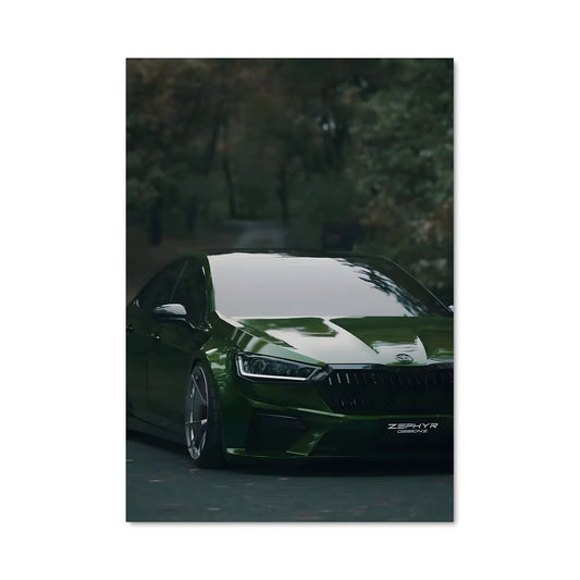 Poster Skoda 79605