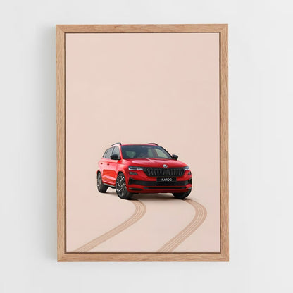 ap-skoda-4 cadre Bois clair