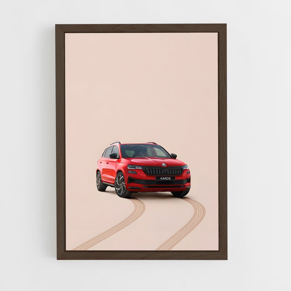 ap-skoda-4 cadre Bois foncé