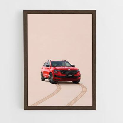 ap-skoda-4 cadre Bois foncé