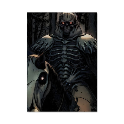 Poster Skull knight 28880