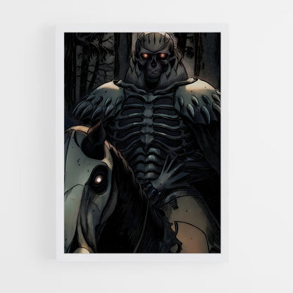ap-skull knight-6 cadre Blanc