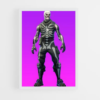ap-skull trooper-2 cadre Blanc