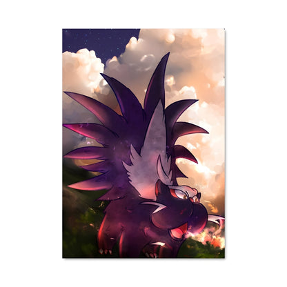 Poster Ombre de Skuntank